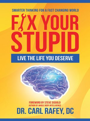 cover image of Fix Your Stupid